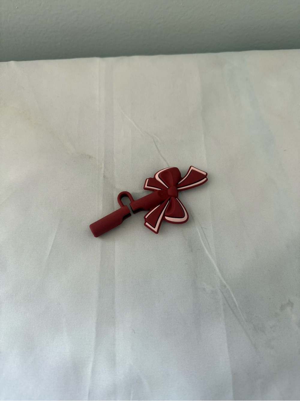 Starbucks Bow Straw Cover